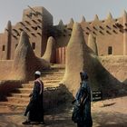 Eingang zur Moschee in Jenné