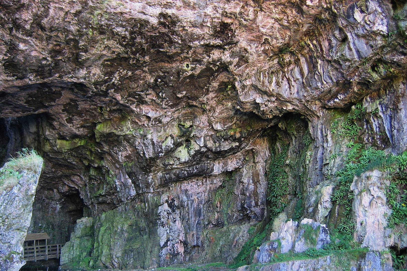 Eingang zur Smoo Cave