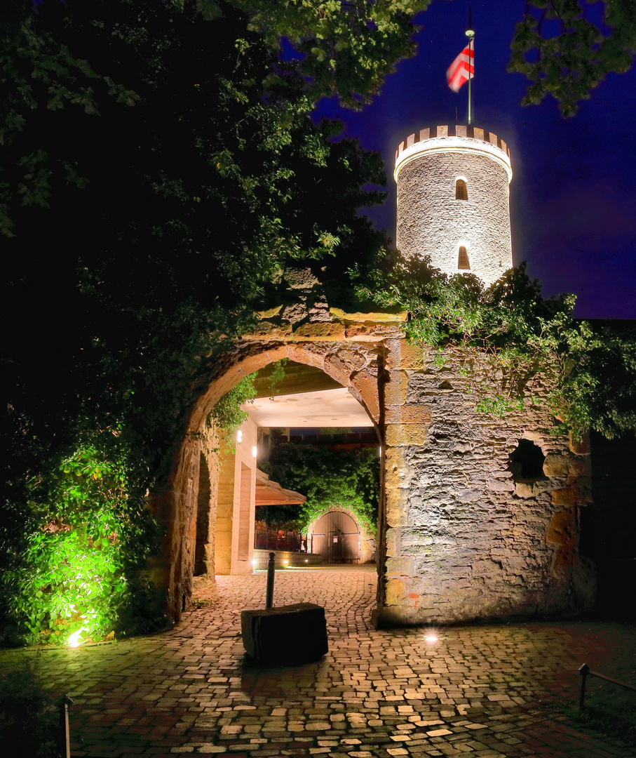 Eingang zur Sparrenburg