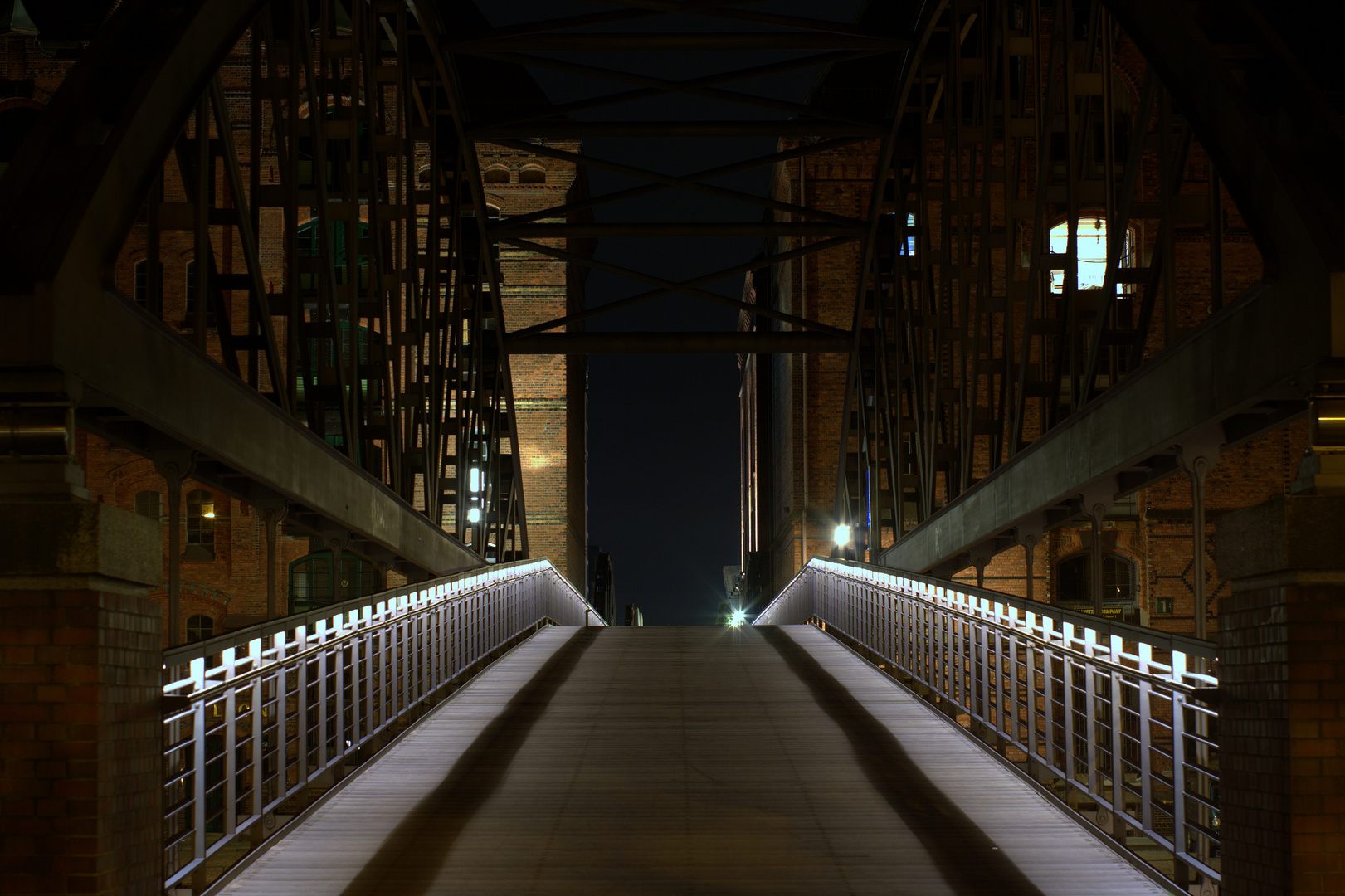 "Eingang zur Speicherstadt"