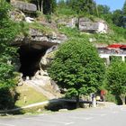 Eingang zur Teufelshöhle in Pottenstein.