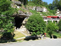 Eingang zur Teufelshöhle in Pottenstein.