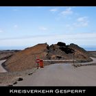 Eingang zur Vulkanlandschaft auf Lanzarote