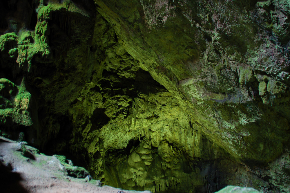 Eingang zur Zeus-Höhle