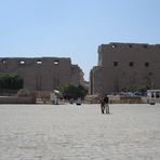 Eingangsbereich des Tempels von Karnak