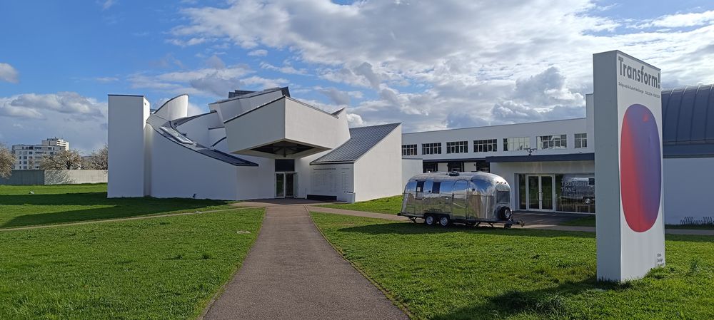 Eingangsbereich des Vitra Design Museums