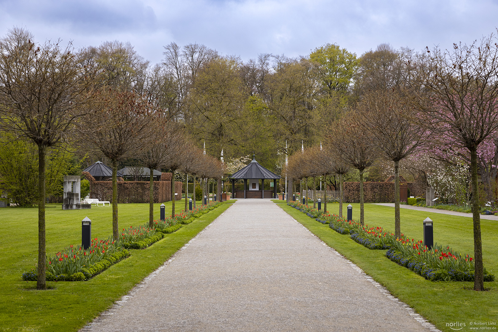 Eingangsbereich Garten