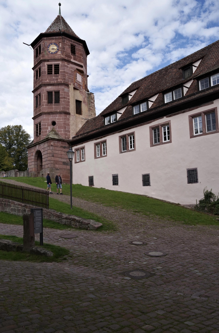 Eingangsbereich Kloster Hirsau