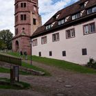 Eingangsbereich Kloster Hirsau