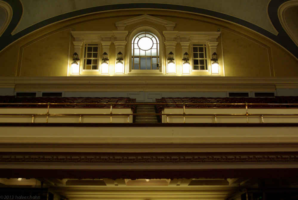 Eingangsbereich Methodist Central Hall London