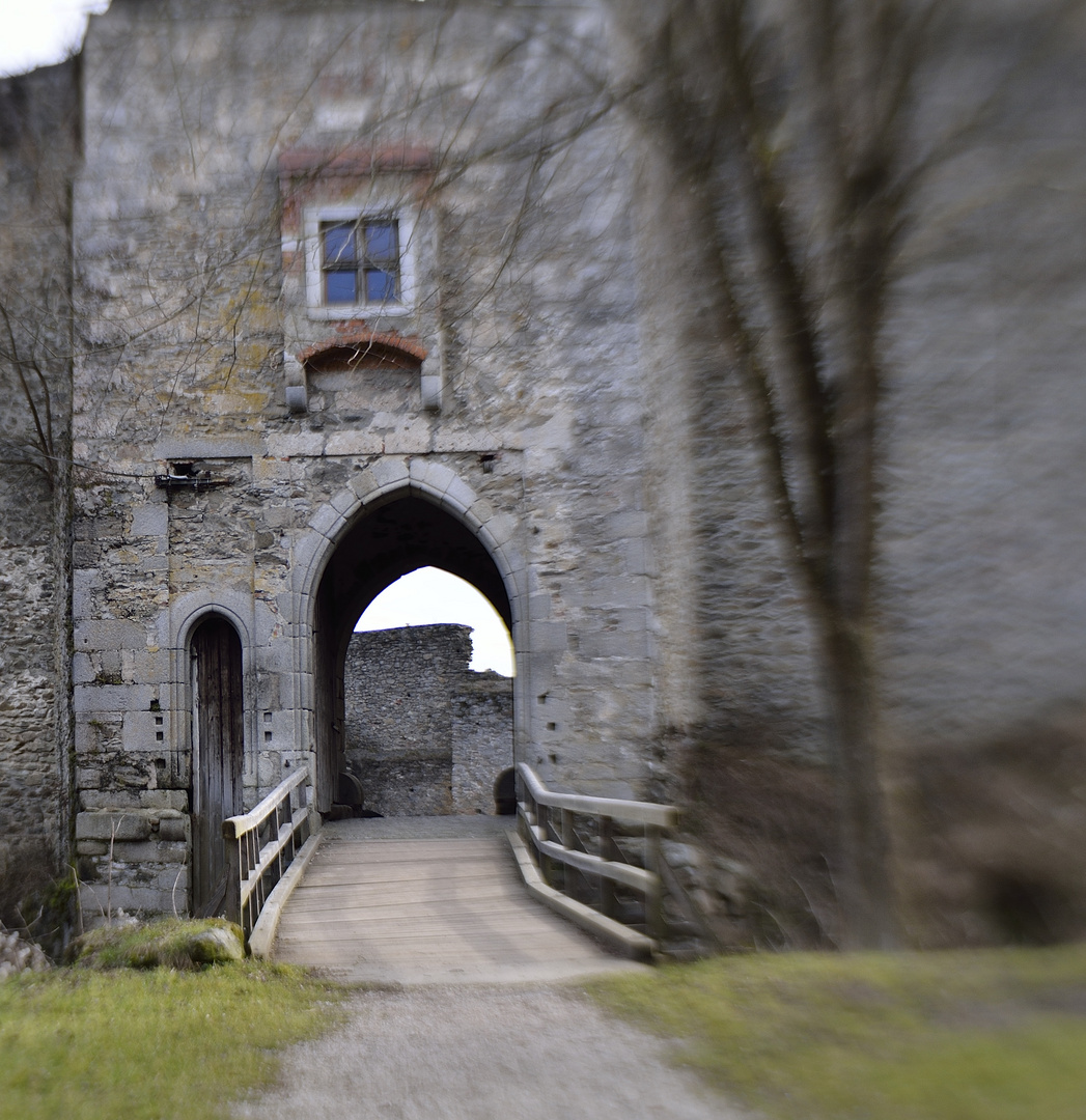 Eingangsbereich Schaunburg