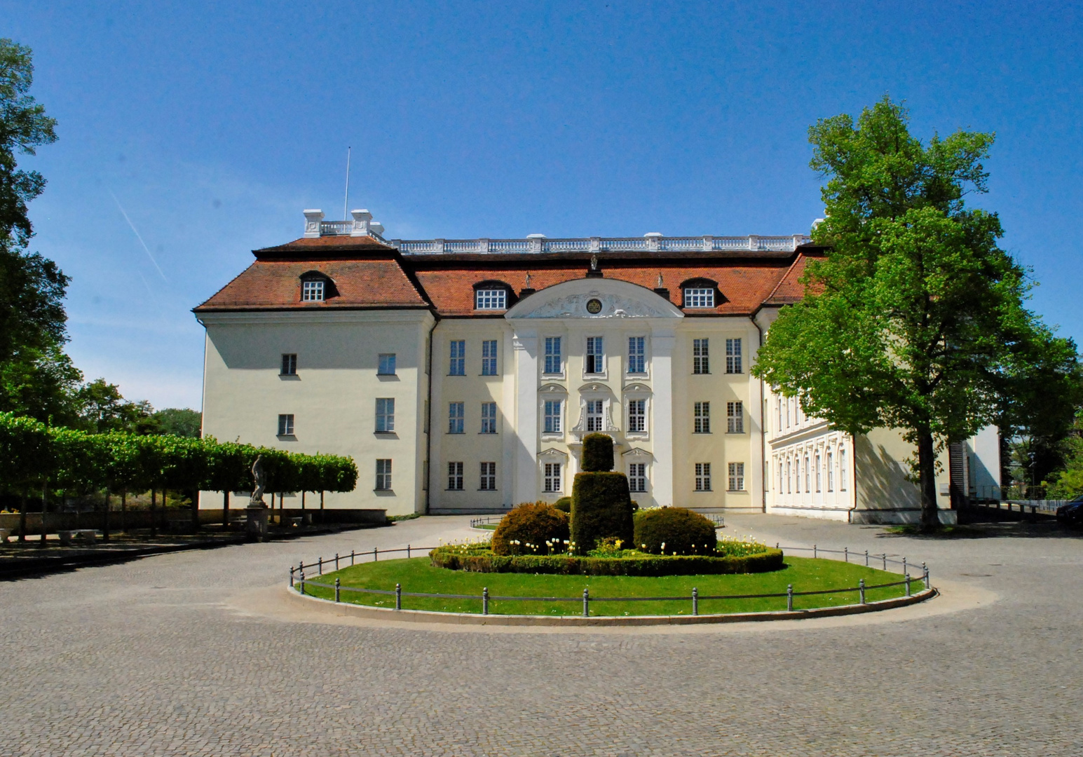 Eingangsbereich Schloss Köpenick Berlin