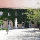 Eingangsbereich Schlossgaststätte in der Eremitage von Bayreuth