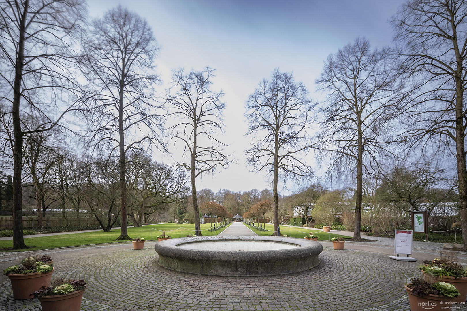 Eingangsbrunnen