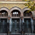 Eingangsfront Synagoge Berlin