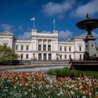 Eingangsgebäude der Universität Lund