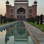 Eingangsgebäude zum Taj Mahal