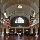 Eingangshalle - Ellis Island - NYC