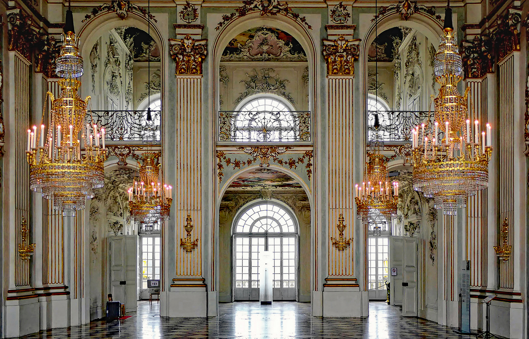 Eingangshalle Schloss Nymphenburg