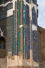 Eingangsiwan der Blauen Moschee von Täbris