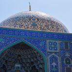 Eingangsiwan und Kuppel der Shaikh Lotfollah-Moschee