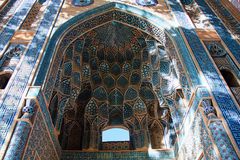 Eingangsiwan zu Sufiheiligtum und Freitagsmoschee von Natanz