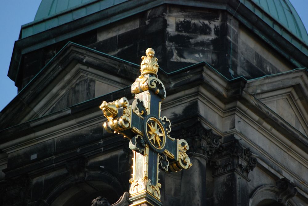 Eingangskreuz vom Berliner Dom