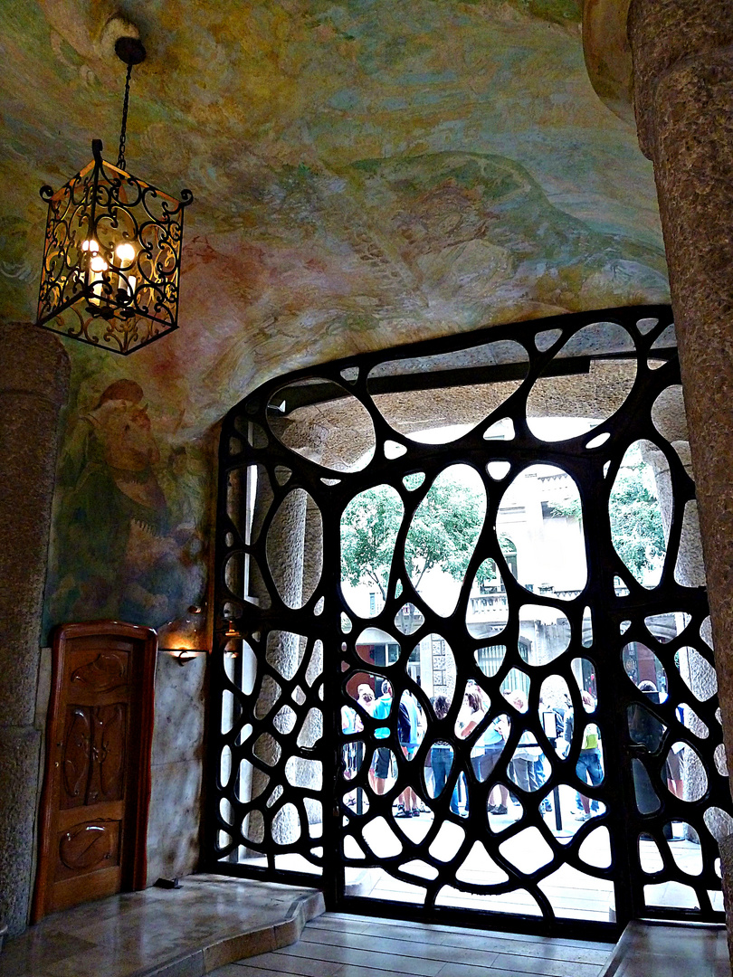 Eingangspforte zur Casa Milla