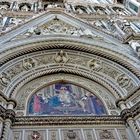 Eingangsportal des Doms von Florenz, Detailansicht
