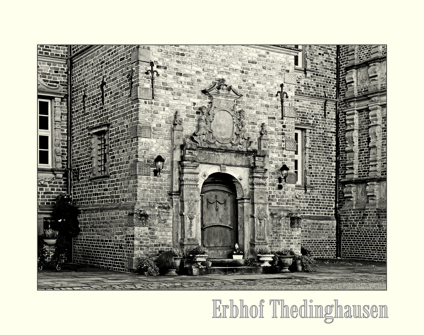 Eingangsportal Erbhof Thedinghausen