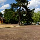 Eingangsportal Friedhof Stöcken (Hannover)