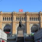 Eingangsportal Hauptbahnhof Hannover