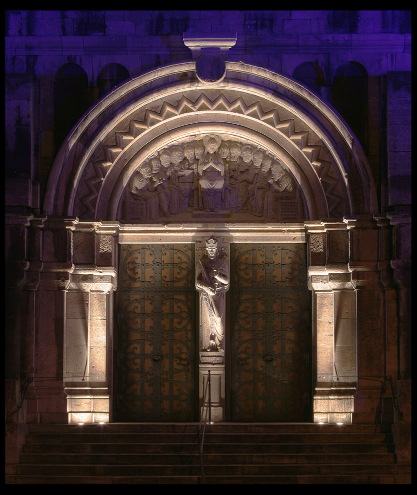Eingangsportal Heilig-Geist-Kirche reload