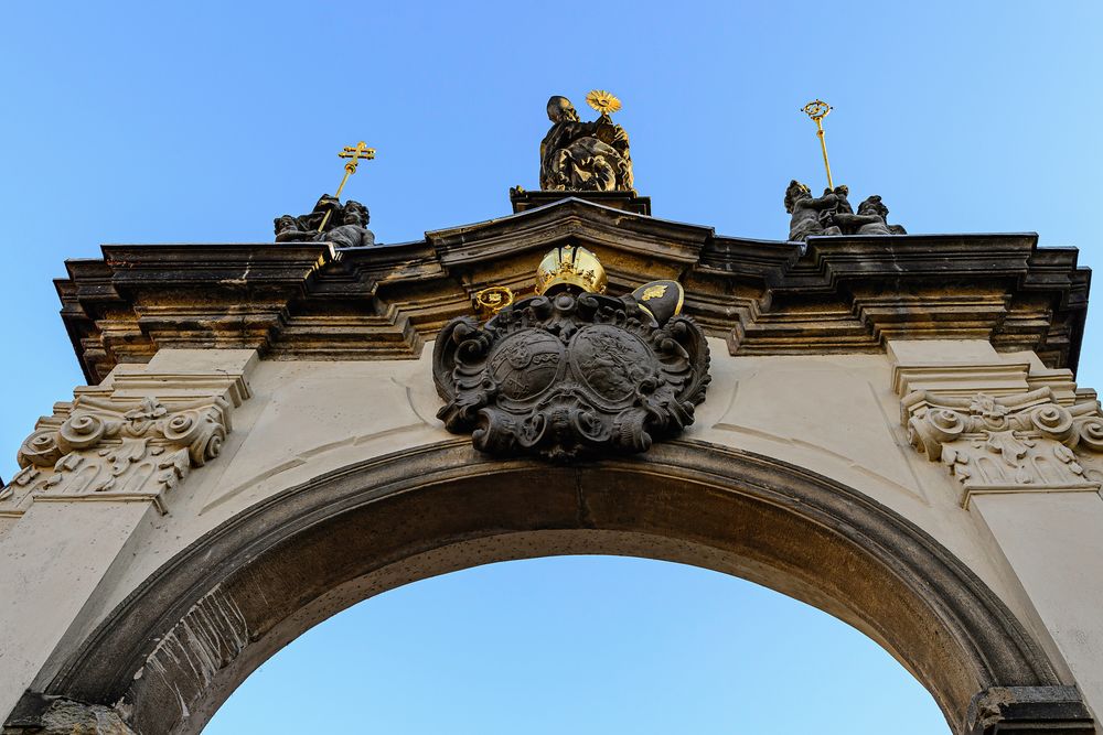 Eingangsportal Kloster Strahov