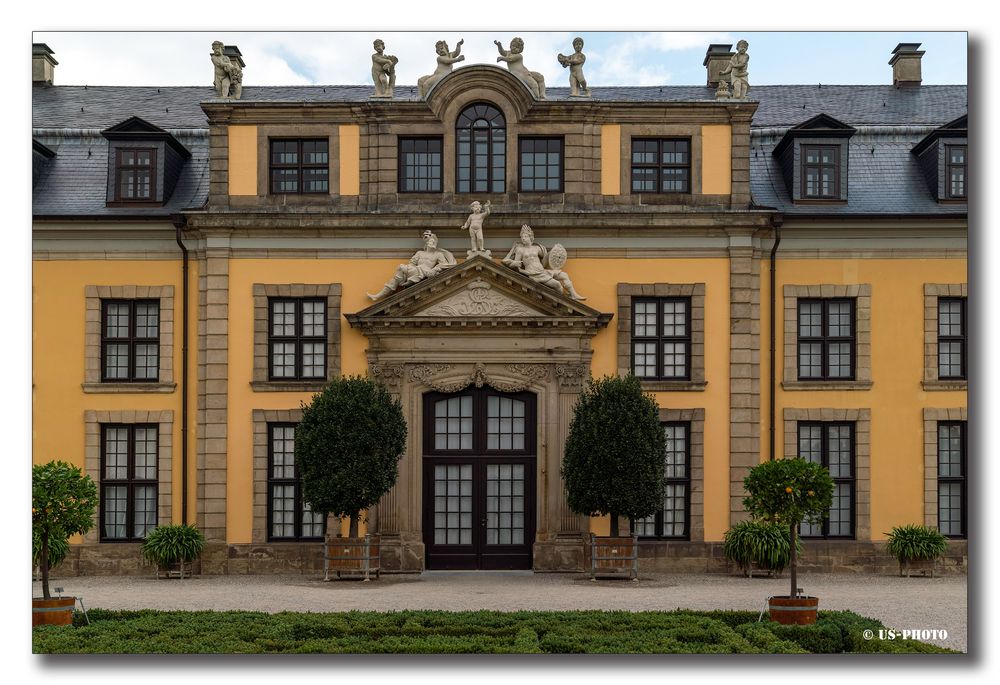 Eingangsportal Orangerie - Schloss Herrenhausen