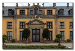 Eingangsportal Orangerie - Schloss Herrenhausen