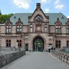 Eingangsportal, Schloss Drachenburg Königswinter