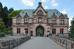 Eingangsportal, Schloss Drachenburg Königswinter