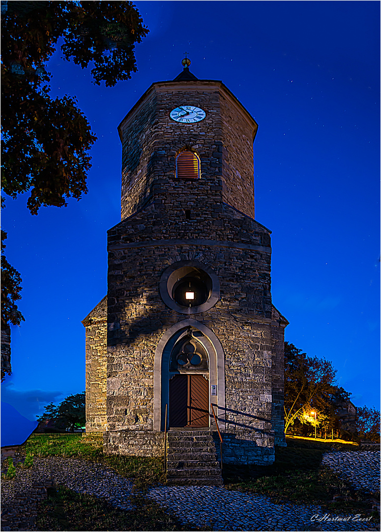 Eingangsportal St. Annen Kirche