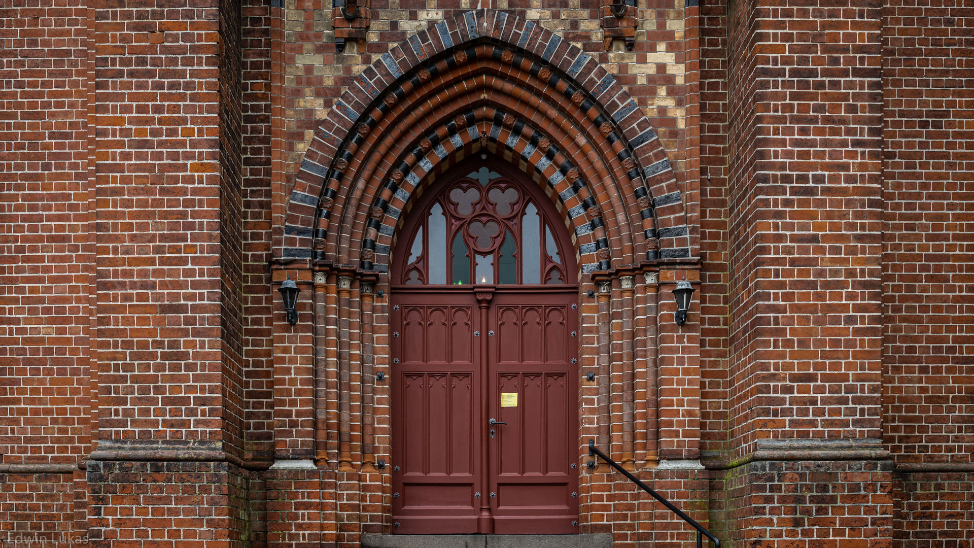 Eingangsportal St.-Marien Kirche 
