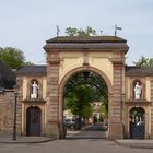 Eingangsportal zum Kloster Steinfeld