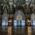 Eingangsportal zum Kölner Dom