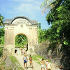 Eingangsportal zum Morro de sao Paulo