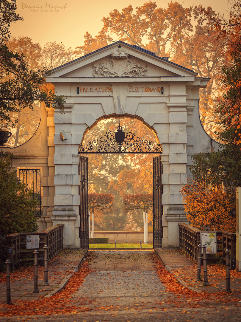 Eingangsportal zum Schloss Köpenick