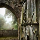 Eingangstor der Burg Berlepsch in Hessen