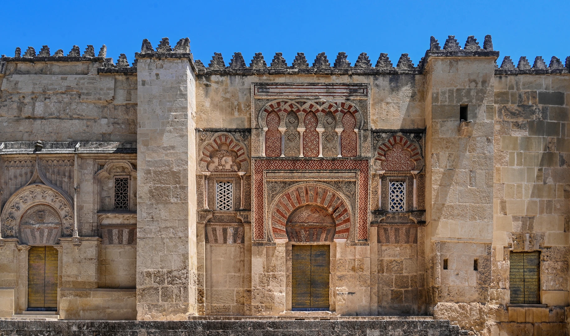 Eingangstor der Mezquita