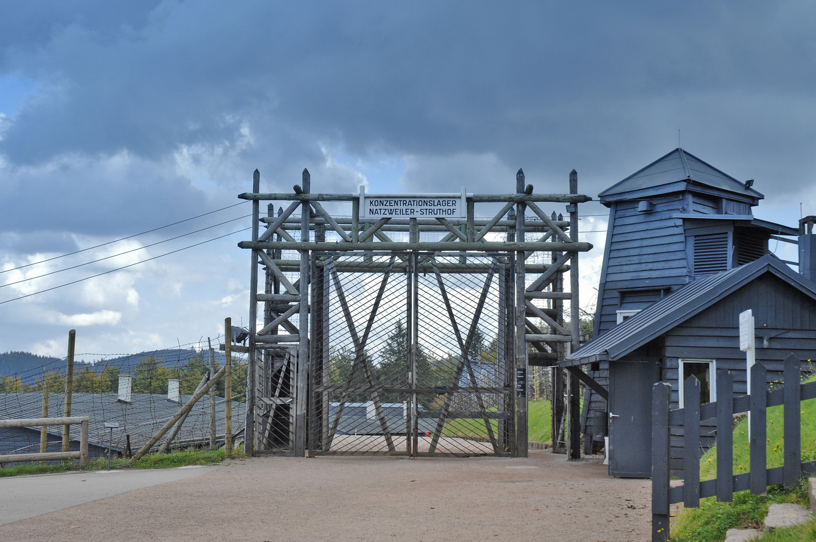 Eingangstor KL-Natzweiler