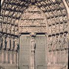 Eingangstor Strasbourger Katedrale