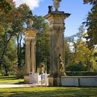 Eingangstor zum Park von Schloss Rheinsberg