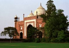 Eingangstor zum Taj Mahal